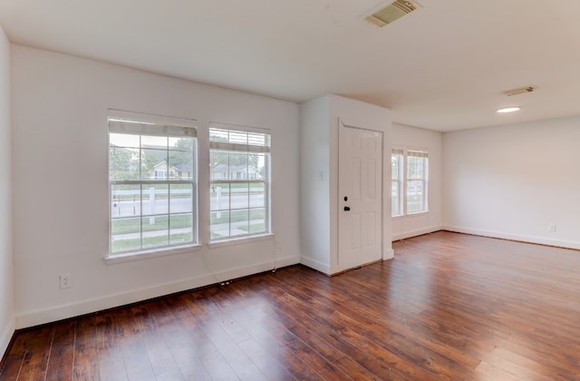 19603 Green Chase Ln, Houston, TX 77073 - unfurnished room featuring baseboards and hardwood / wood-style floors