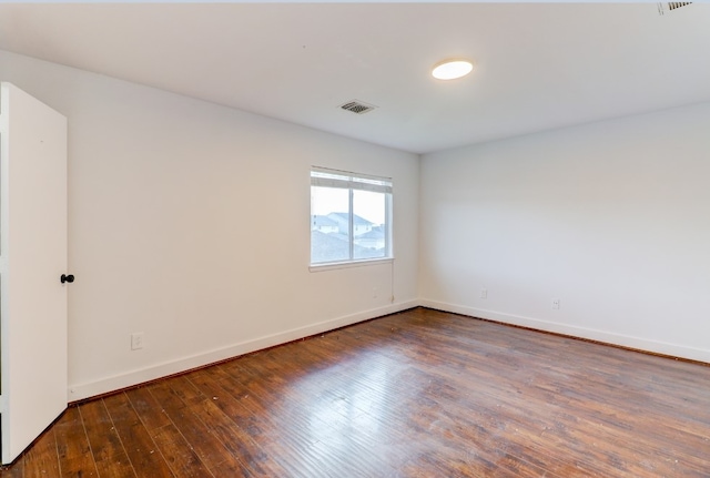 19603 Green Chase Ln, Houston, TX 77073 - unfurnished room with wood-type flooring and baseboards