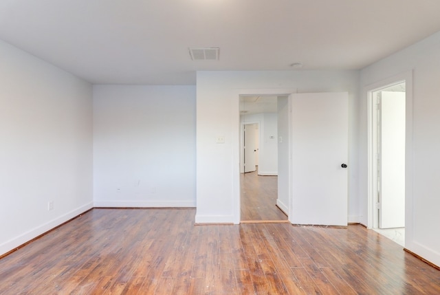 19603 Green Chase Ln, Houston, TX 77073 - empty room featuring wood finished floors and baseboards
