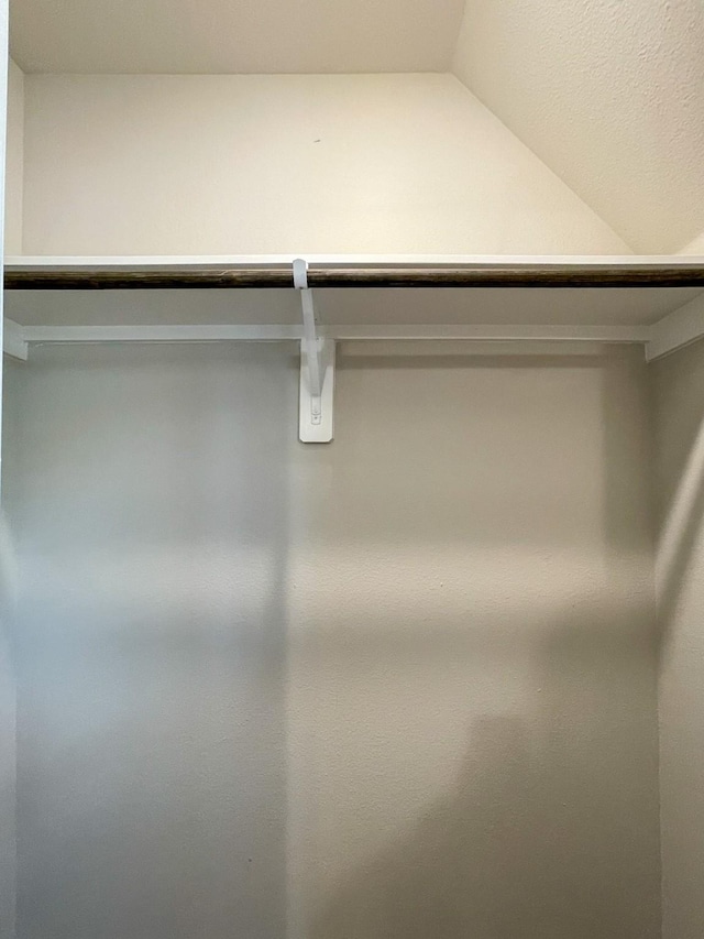 17807 Cappadocia Trl, Tomball, TX 77377 - walk in closet with vaulted ceiling