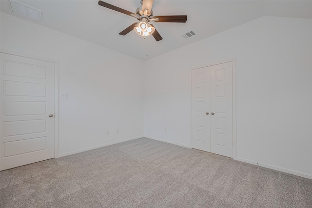17807 Cappadocia Trl, Tomball, TX 77377 - empty room with carpet floors and a ceiling fan