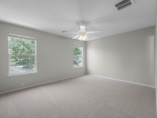 23807 Township Elm St, Spring, TX 77373 - carpeted spare room with ceiling fan and baseboards
