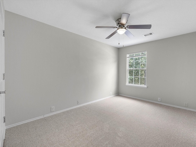 23807 Township Elm St, Spring, TX 77373 - carpeted empty room with a ceiling fan and baseboards