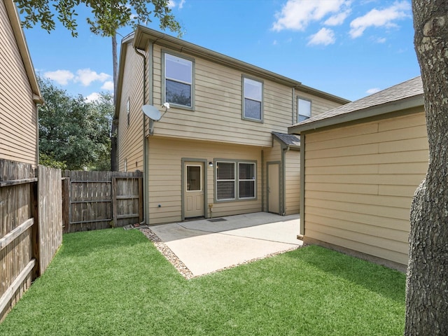 23807 Township Elm St, Spring, TX 77373 - back of house featuring a patio area