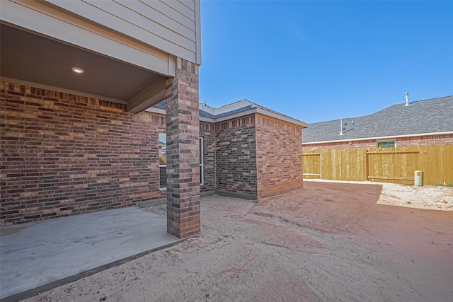 22807 Ephesus Ave, Tomball, TX 77377 - view of patio