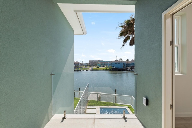 5606 Circe Cir Unit A, South Padre Island, TX 78597 - water view