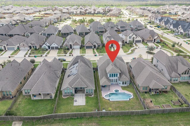2334 Calm Channel Ct, Missouri City, TX 77459 - view of property location with nearby suburban area and a pool