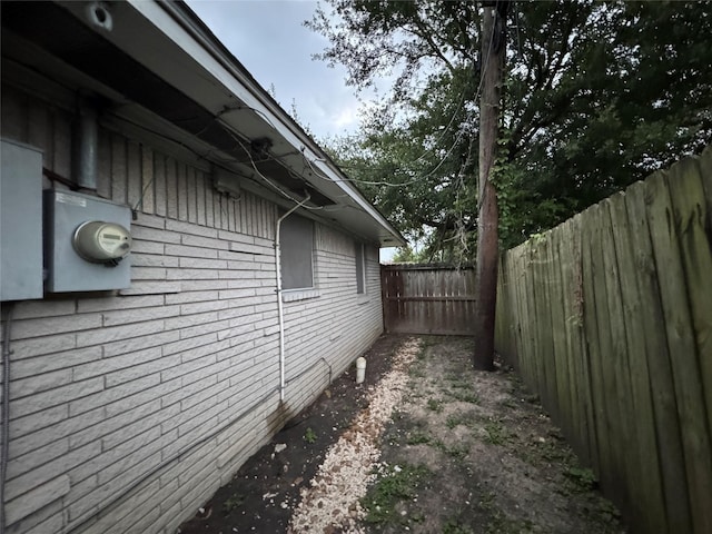 1102 Laurentide St, Houston, TX 77029 - view of home's exterior featuring brick siding
