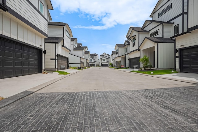 8933 Grovner Pl, Houston, TX 77055 - view of road with a residential view