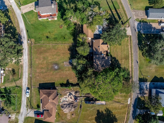 90 Fishermans Bend Dr, Point Blank, TX 77364 - aerial view