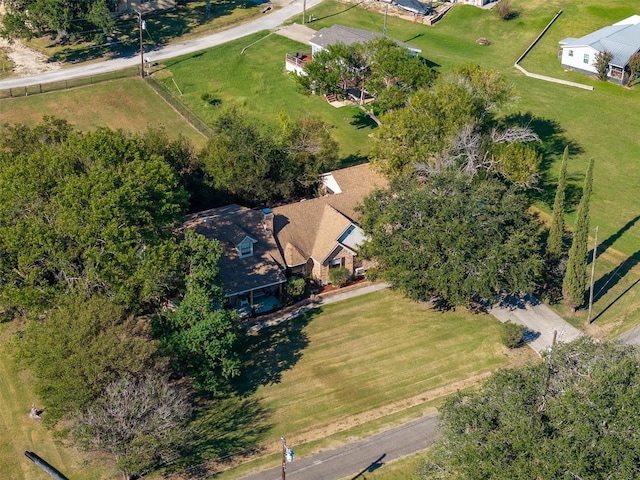 90 Fishermans Bend Dr, Point Blank, TX 77364 - aerial view