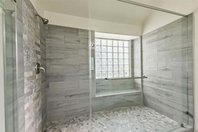 3506 Hickory Hill Ln, Montgomery, TX 77356 - bathroom with a shower stall