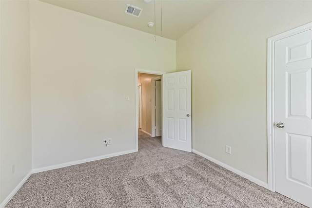 3506 Hickory Hill Ln, Montgomery, TX 77356 - unfurnished bedroom with carpet and baseboards