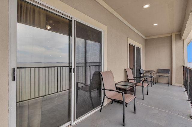 7039 Kingston Cove Ln Unit 309, Willis, TX 77318 - view of balcony