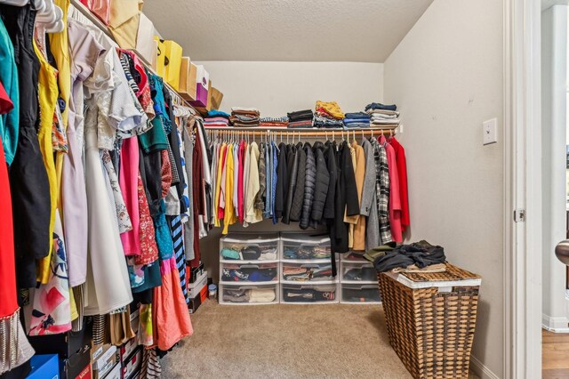 850 Driftwood Ln, La Marque, TX 77568 - walk in closet featuring carpet floors