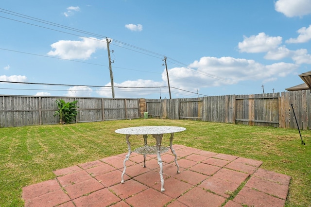 850 Driftwood Ln, La Marque, TX 77568 - view of patio / terrace