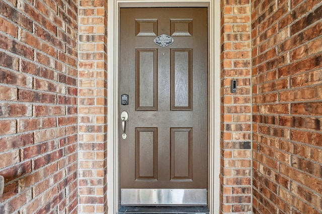 850 Driftwood Ln, La Marque, TX 77568 - entrance to property featuring brick siding