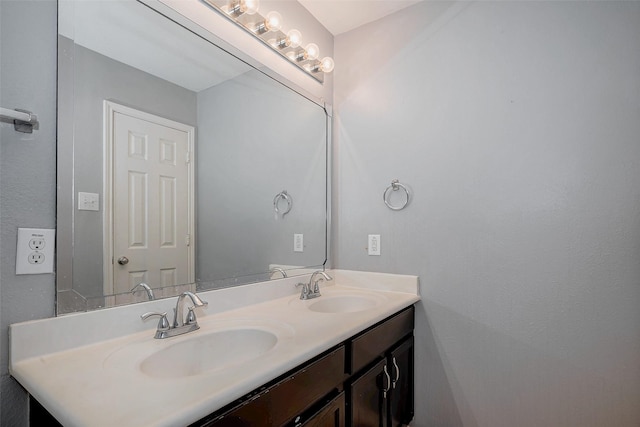2710 Marigny Dr, Houston, TX 77014 - bathroom featuring double vanity