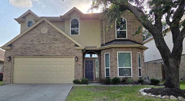 11143 Dawn Harvest Dr, Houston, TX 77064 - traditional-style house with driveway