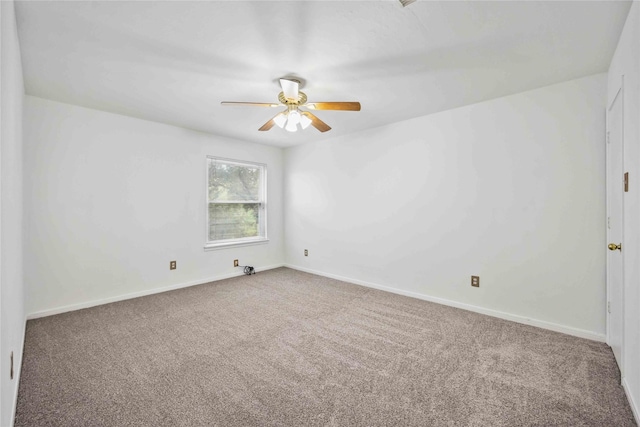 11143 Dawn Harvest Dr, Houston, TX 77064 - unfurnished room with carpet flooring and ceiling fan