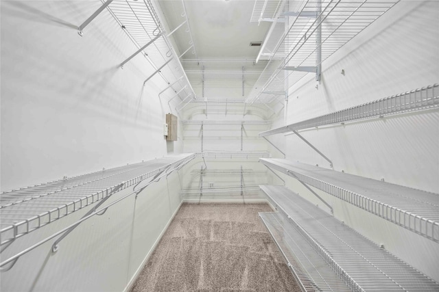 11143 Dawn Harvest Dr, Houston, TX 77064 - spacious closet with light carpet