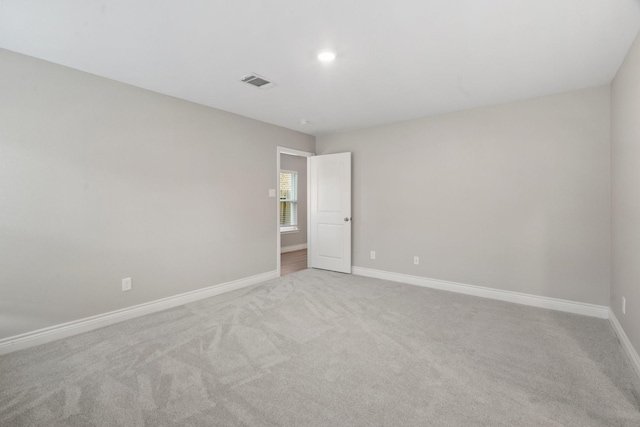 6230 El Cobre Dr, Houston, TX 77048 - spare room featuring baseboards and carpet flooring