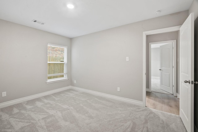 6230 El Cobre Dr, Houston, TX 77048 - spare room with carpet floors, baseboards, and a smoke detector