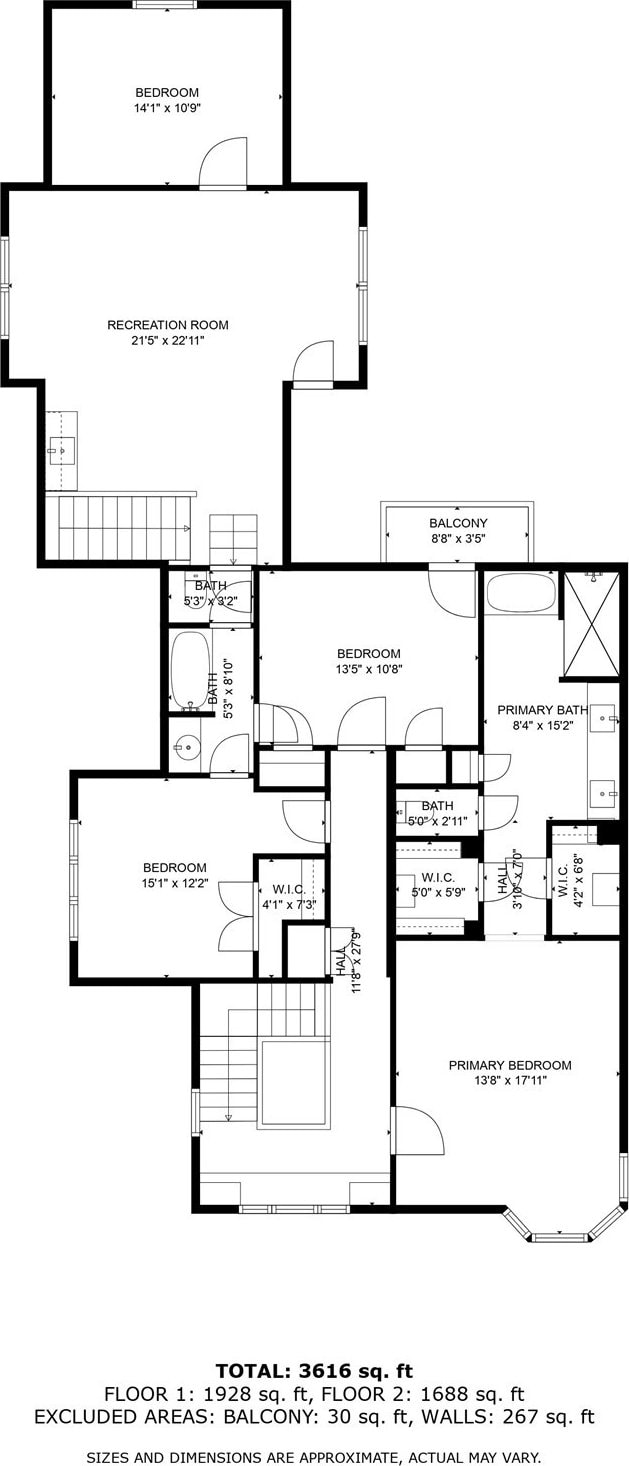 2350 Hawk Mdws, Pearland, TX 77581 - home floor plan