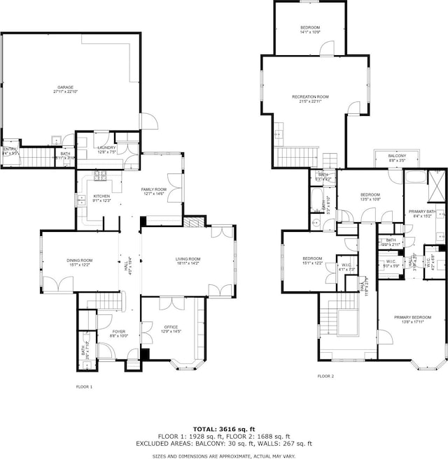 2350 Hawk Mdws, Pearland, TX 77581 - home floor plan