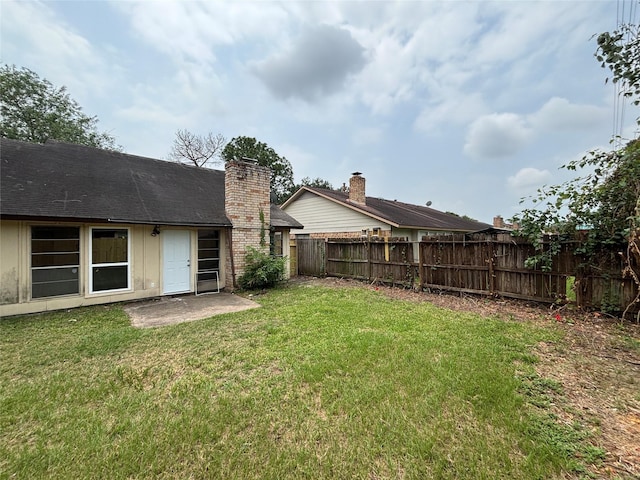 5506 Cactus Forest Dr, Houston, TX 77088 - view of yard