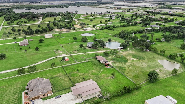 4201 Lawrence Rd, Beach City, TX 77523 - aerial view of property's location featuring a nearby body of water