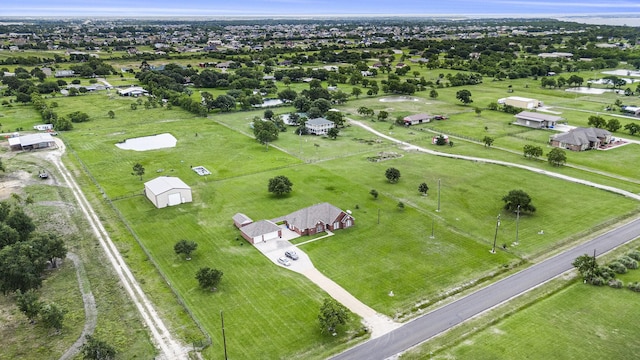 4201 Lawrence Rd, Beach City, TX 77523 - aerial view