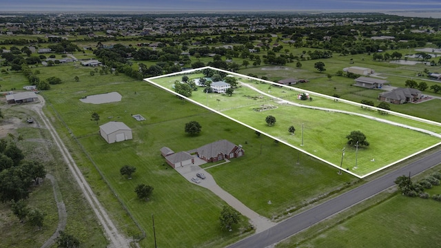 4201 Lawrence Rd, Beach City, TX 77523 - view of property location with property parcel outlined