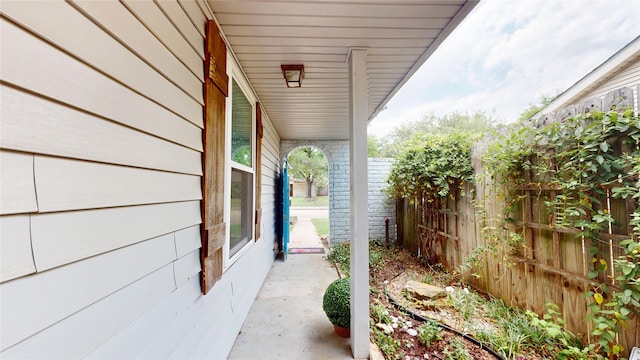 9723 Dalmally St, Spring, TX 77379 - view of patio / terrace