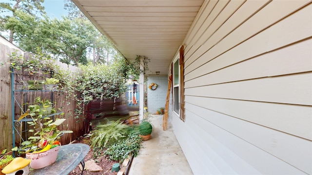 9723 Dalmally St, Spring, TX 77379 - view of patio