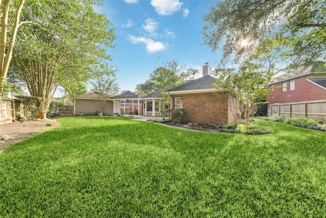 16919 Shady Square Ct, Houston, TX 77095 - view of yard
