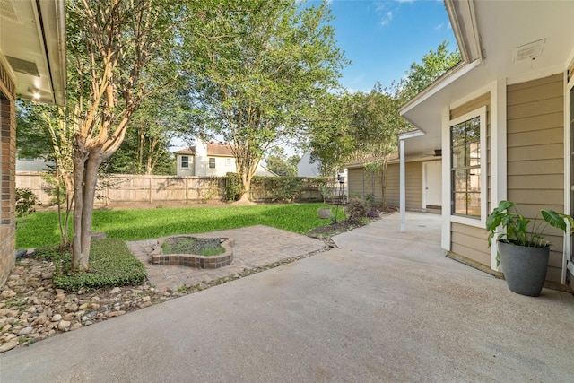 16919 Shady Square Ct, Houston, TX 77095 - view of patio