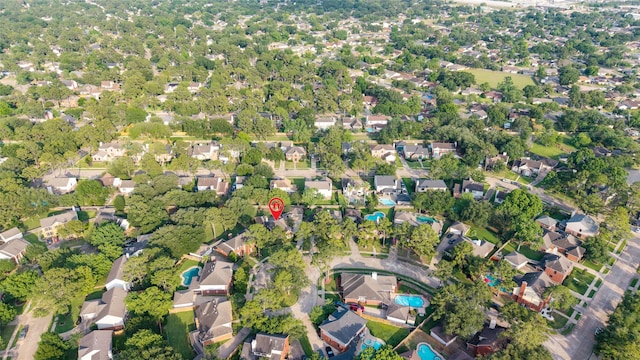 16919 Shady Square Ct, Houston, TX 77095 - view of property location