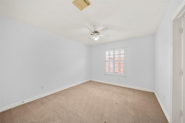 1930 Hollys Way, Sugar Land, TX 77479 - unfurnished room featuring a ceiling fan, light colored carpet, and baseboards