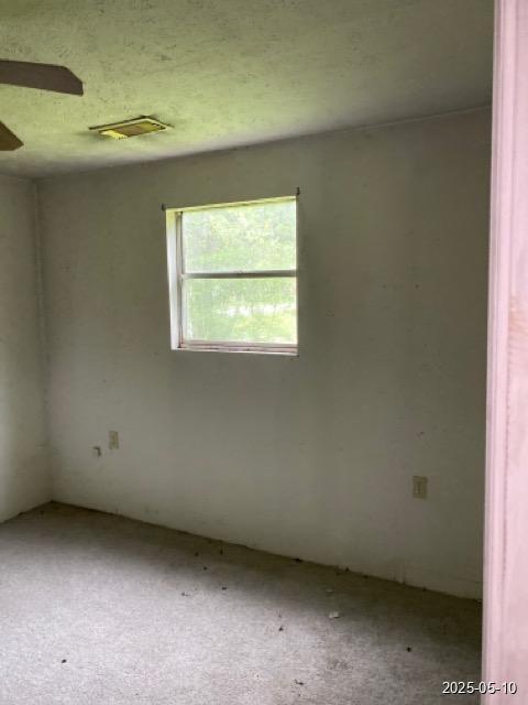 201 W Oak, Daisetta, TX 77533 - empty room with carpet flooring