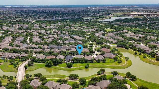 17311 Morgans Lake Dr, Cypress, TX 77433 - aerial perspective of suburban area with a nearby body of water