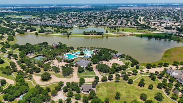 17311 Morgans Lake Dr, Cypress, TX 77433 - aerial overview of property's location featuring a large body of water
