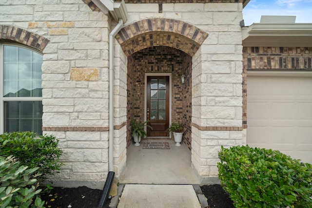 27130 Spanish Wind Ct, Magnolia, TX 77354 - property entrance featuring stone siding
