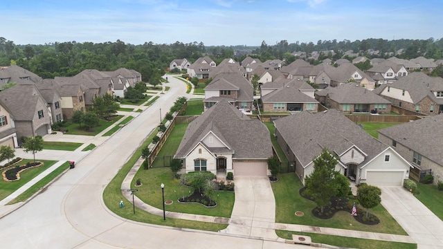 27130 Spanish Wind Ct, Magnolia, TX 77354 - aerial perspective of suburban area