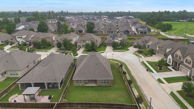 27130 Spanish Wind Ct, Magnolia, TX 77354 - aerial view of property and surrounding area featuring nearby suburban area
