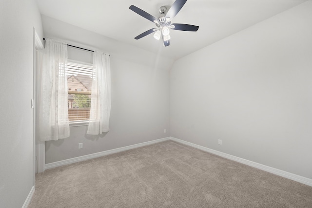27130 Spanish Wind Ct, Magnolia, TX 77354 - carpeted spare room with baseboards and a ceiling fan