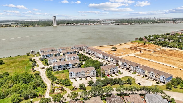 1304 Veranda Mist, League City, TX 77573 - bird's eye view of a nearby body of water