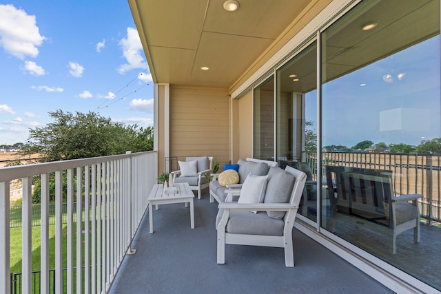 1304 Veranda Mist, League City, TX 77573 - balcony with an outdoor living space