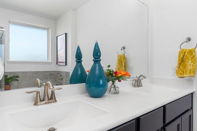 1304 Veranda Mist, League City, TX 77573 - bathroom with double vanity