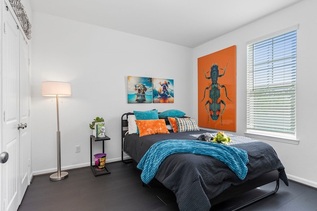 1304 Veranda Mist, League City, TX 77573 - bedroom with wood finished floors and baseboards
